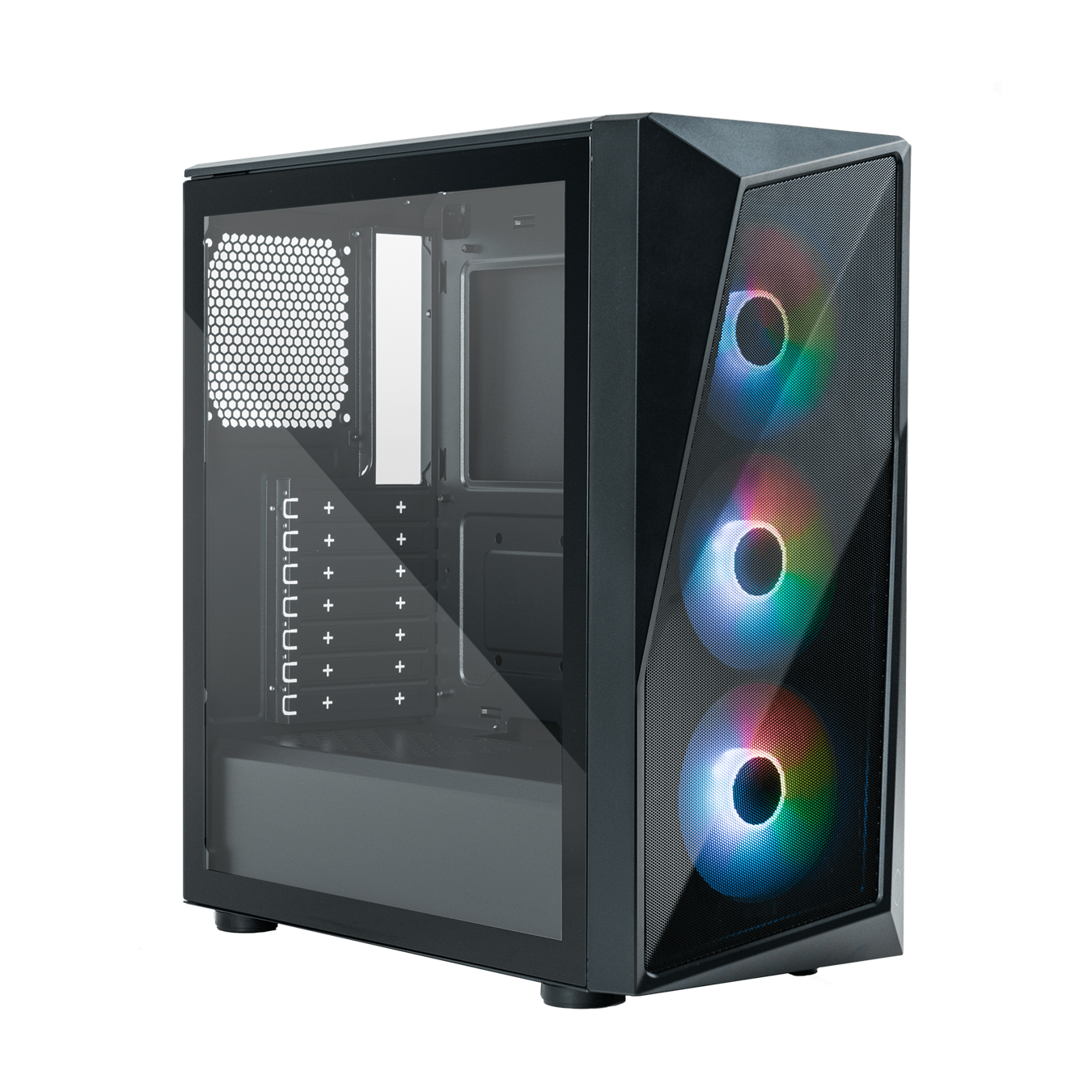 COOLER MASTER CMP 520 ARGB Mid Tower Gaming Case COOLER MASTER CMP 520 ARGB Mid Tower Gaming Case